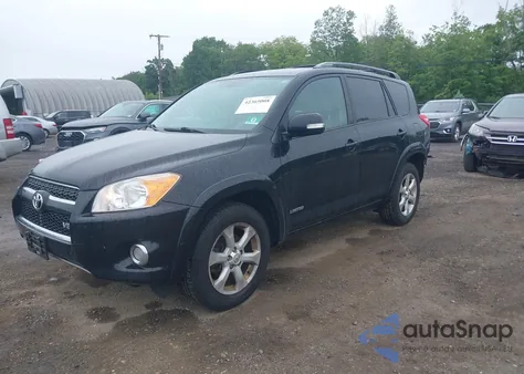 2012 Toyota Rav4 Limited V6 z USA, uszkodzony, nr VIN 2T3DK4DV4CW075969